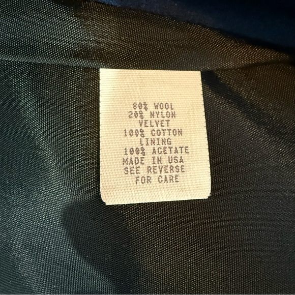 Vintage MDP Mario De Pinto Wool Hooded Coat | Made in USA | Long Coat - Picture 11 of 11